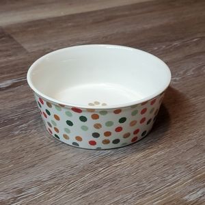 Fido's Diner by Coastline Imports Polka Dot Bowl